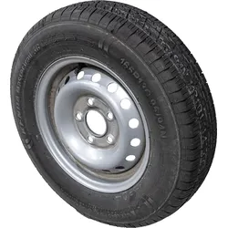 OUTLET Verstärktes Rad für Anhänger KENDA REIFEN 165/80 R13C 96/94N KENDA FELGE 4.5Jx13"H2 5x112 ET:30