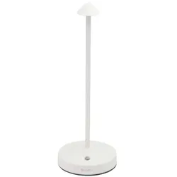 Securit LED-Tischleuchte »Angelina« weiß, 10.5x30x10.5 cm