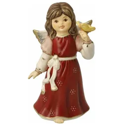 Goebel, Weihnachtsdeko, Engel Dein Reisebegleiter, Steingut, Bordeaux, 12 cm, 41698291