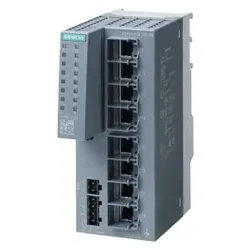 Siemens Dig Industr. Switch Scalance 8x10/100MBit/s RJ45 6GK5108-0BA00-2AC2