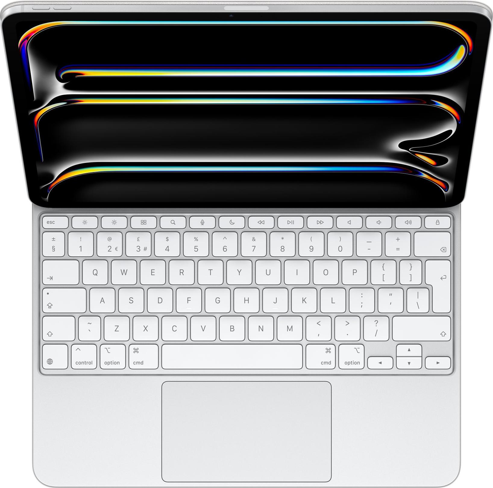 APPLE Magic Keyboard for iPad Pro 13 (M4) - British English - White