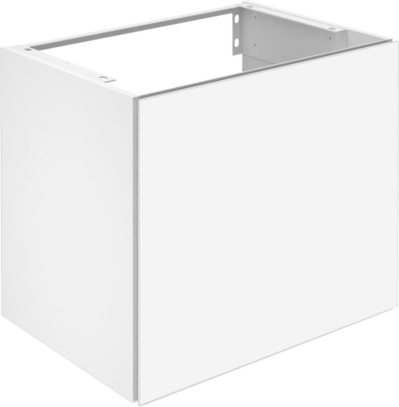 Keuco Waschtischunterschrank X-Line D w m, Gl w kl, 65x60,5x49cm, Frontausz. (33152300000)