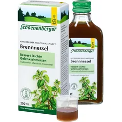 Brennnesselsaft Schoenenberger 200 ML