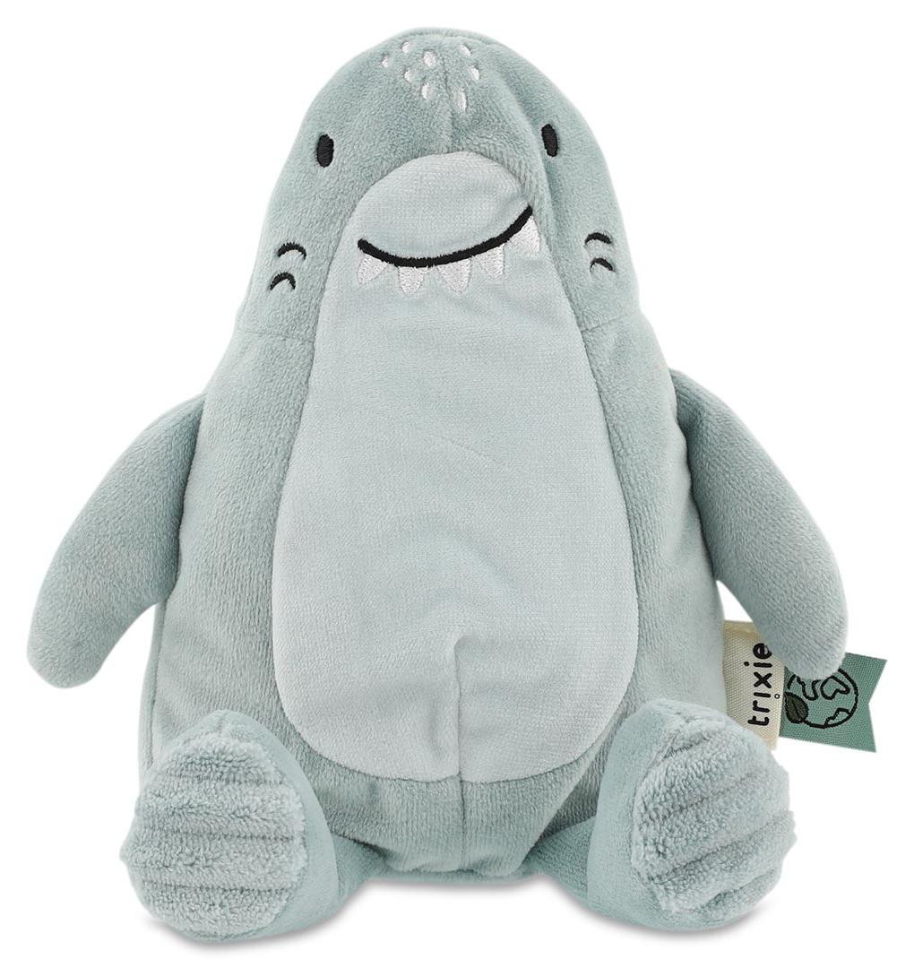 Trixie Babyhaai Knuffel - Zacht Pluche Speelgoed voor Baby's