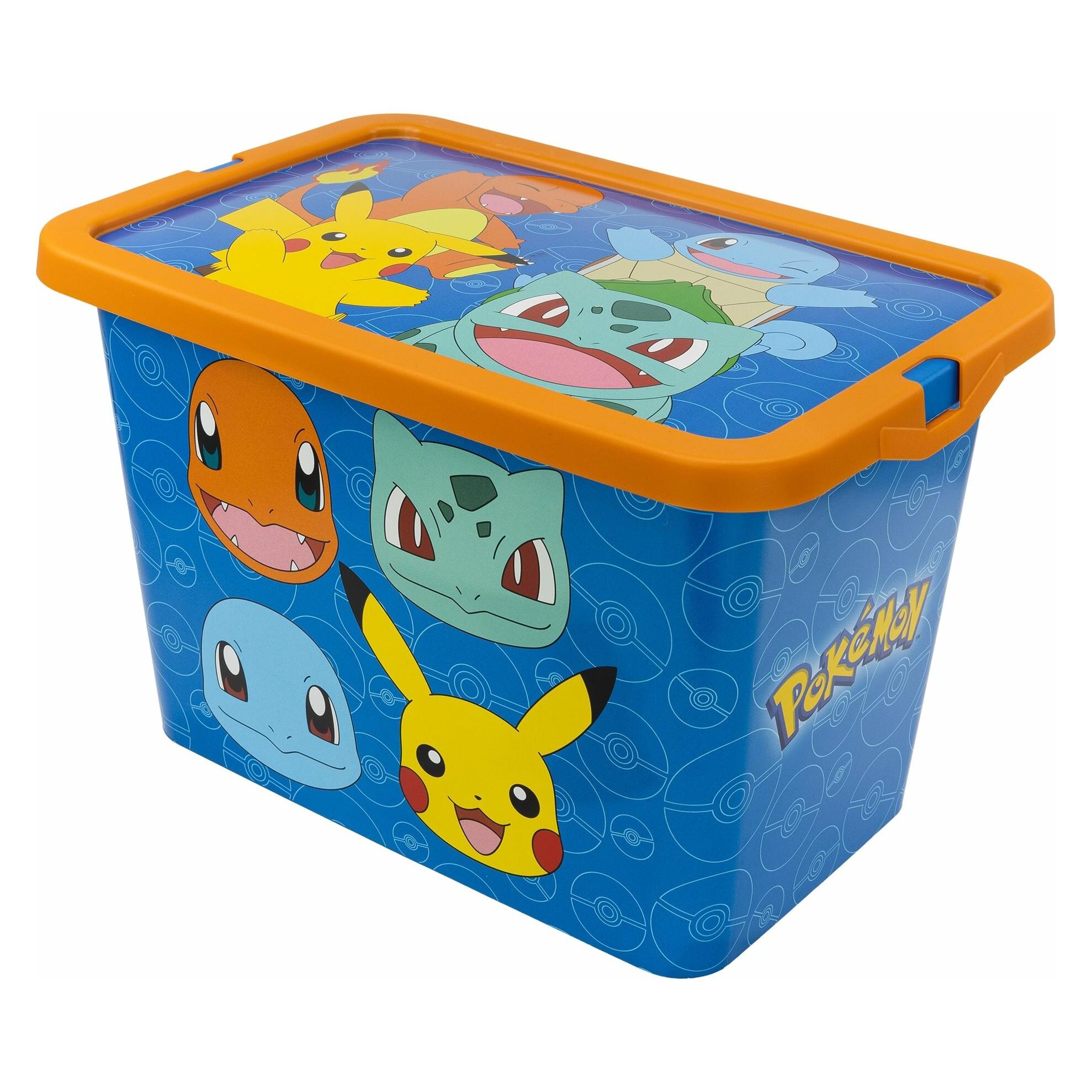 Tinisu Pokemon Aufbewahrungsbox Store Box - 7 Liter (02024)