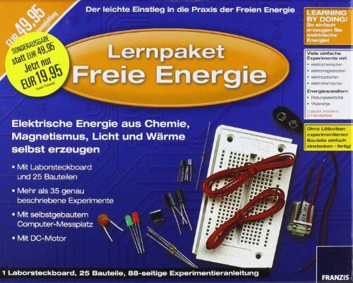 Peter Lay - Lernpaket Freie Energie - Preis vom 09.10.2026 07:28:09 h
