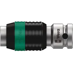 Wera, Steckschlüssel + Stecknuss, Kraftform Kompakt Zyklop MS1 Metal/Speed 1/4"