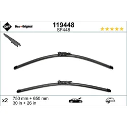 Scheibenwischer SWF 119448 für Ford B-Max