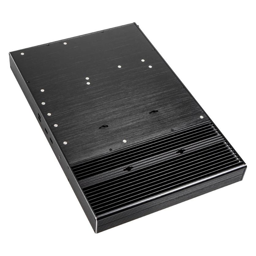 Akasa Galileo TU2 Thin-Mini-ITX 1U Gehäuse, OEM (Thin Mini ITX) (A-ITX28-M1B)