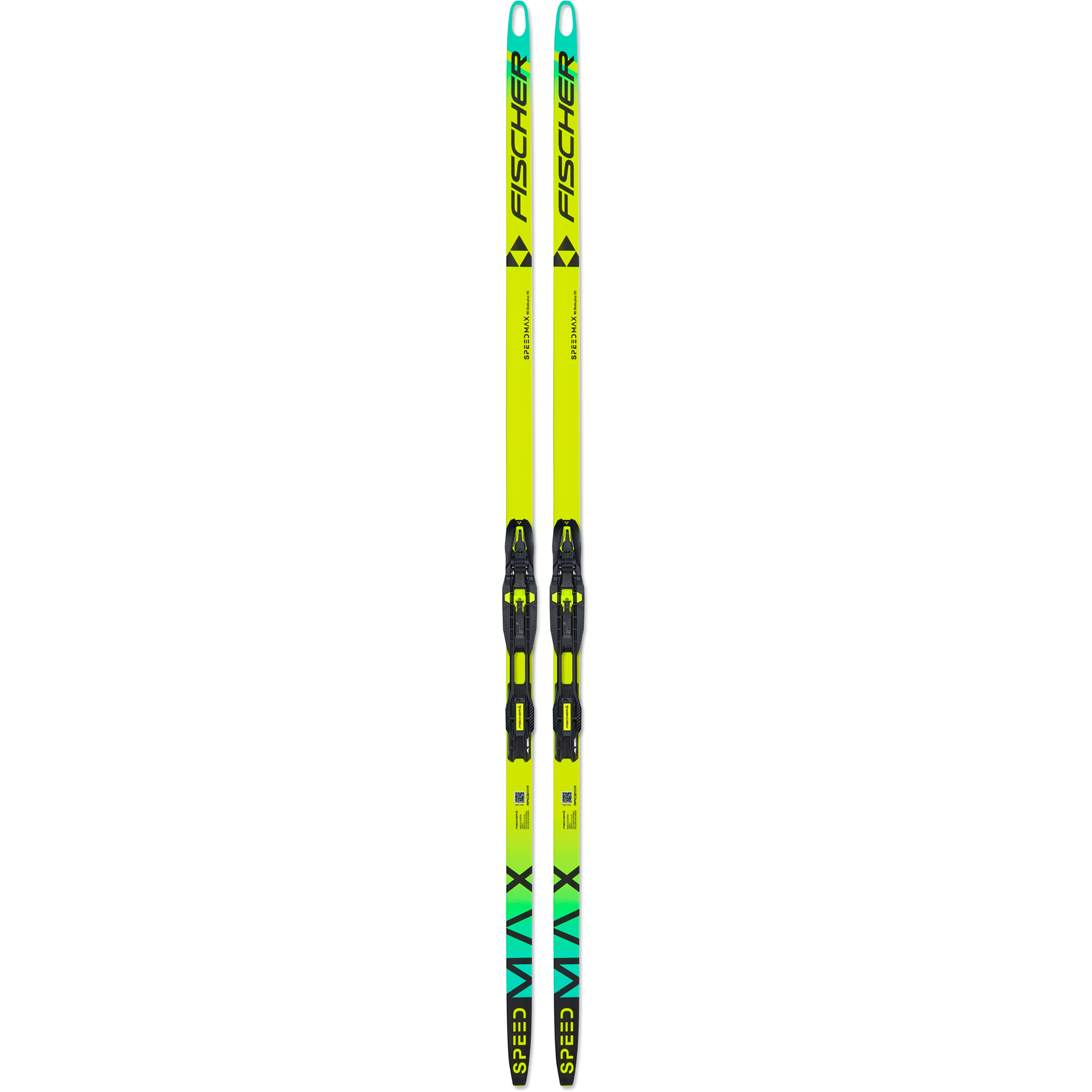 Fischer Speedmax 90 Plus 115 Stiff Skatingski 26/27 Ski gelb Größe 176CM | 55-64KG Langlauf Skating