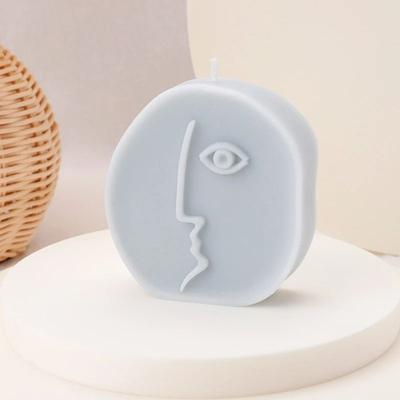 Uplift Picks Creative Aesthetic Decorative Candles Smokeless Handmade Scented Candle Set face 4