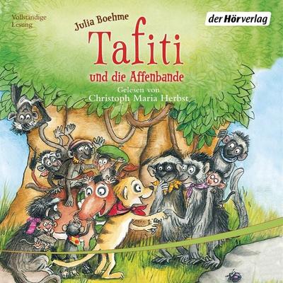 Tafiti und die Affenbande - Julia Boehme, Audio, 9783844519723