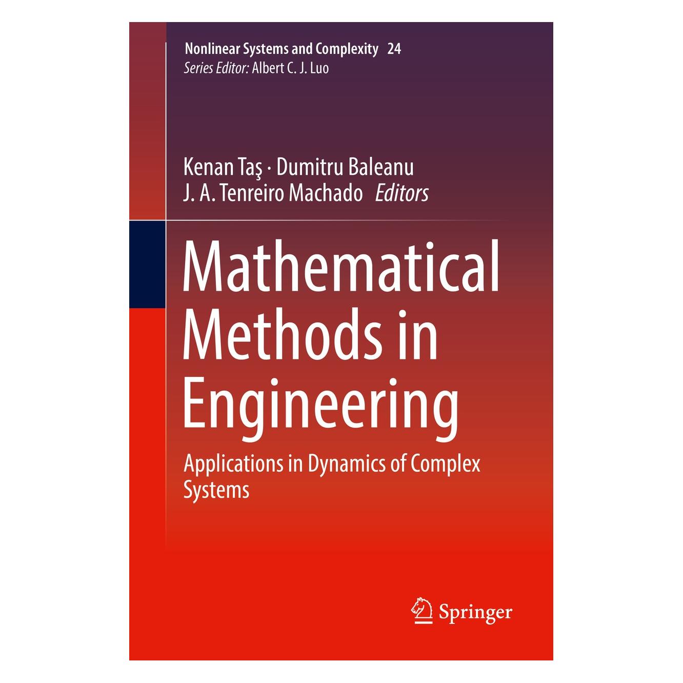 Springer Mathematical Methods in Engineering (9783319909714)
