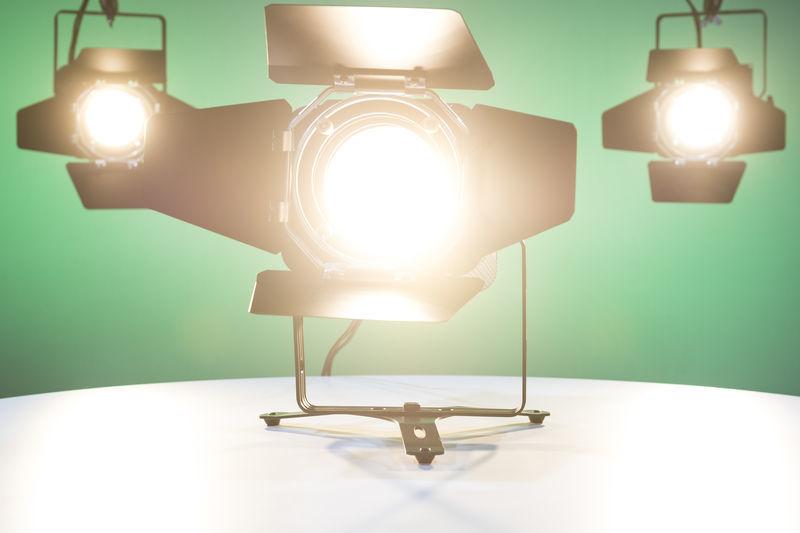 Varytec LED Theater Spot 100 3000K 3000 K