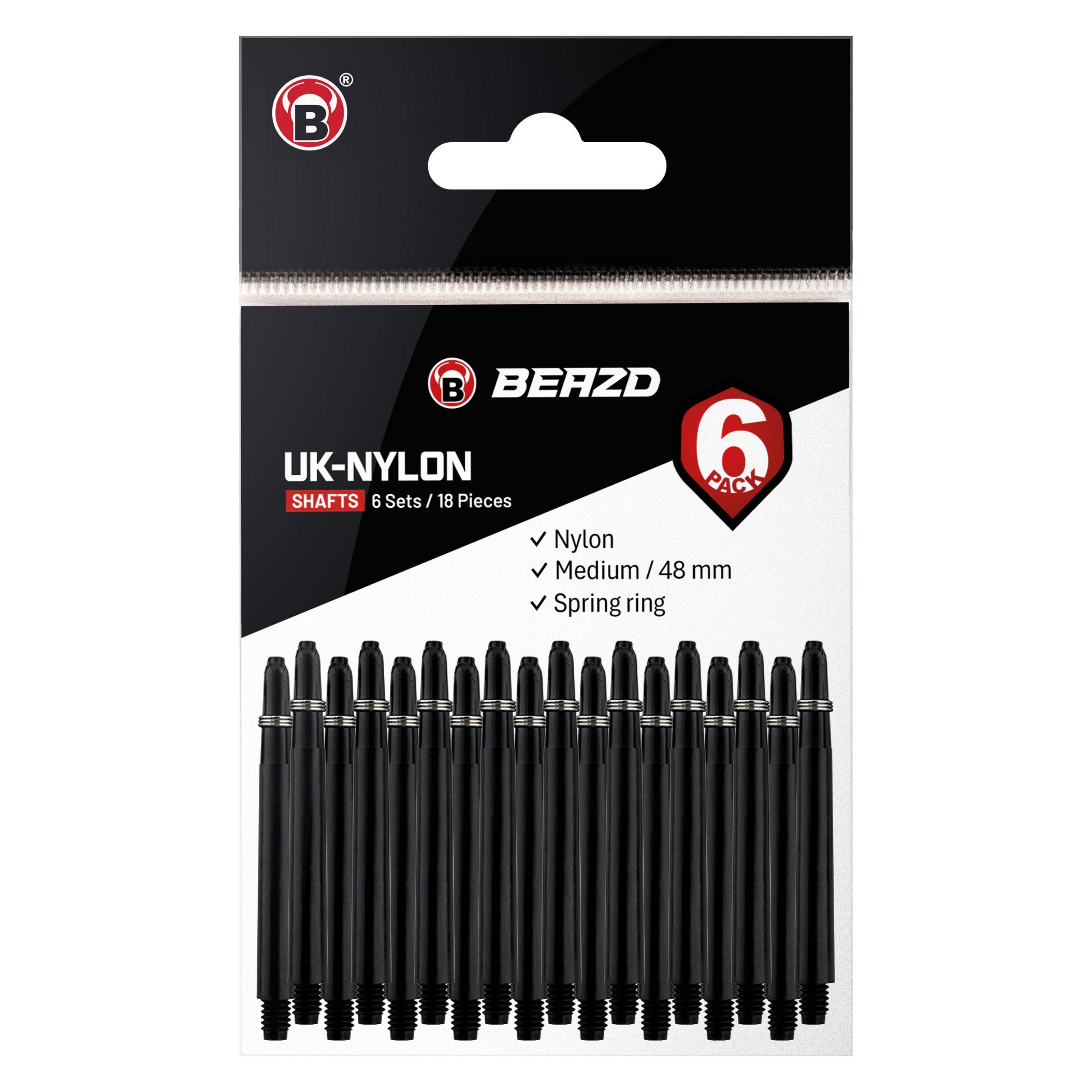 Beazd 6P-UK-Nylon Shaft s schw. (b56211)