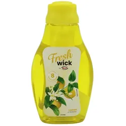 Nicols Duftspender Fresh Wick Zitrone Eco Langzeit-Lufterfrischer 375 ml