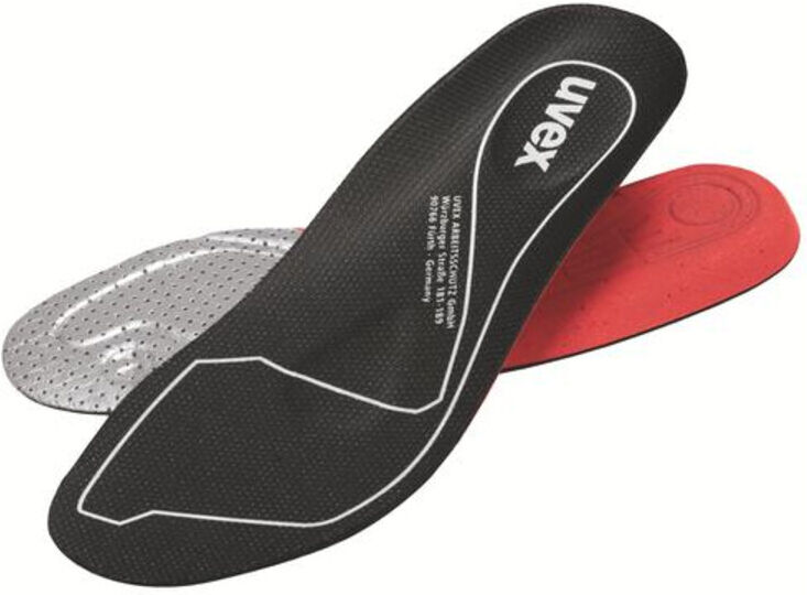 uvex Einlegesohle 94598 schwarz Weite 11 Gr. 39 (9459839)