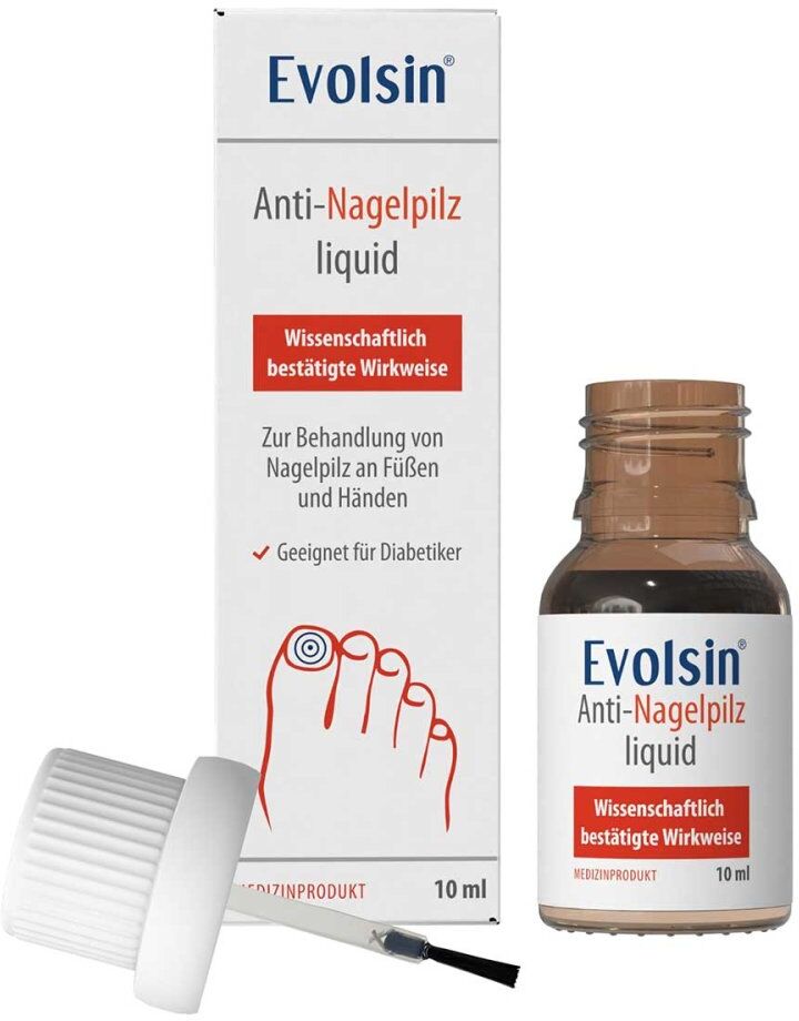Evolsin Anti-nagelpilz Liquid 10ml