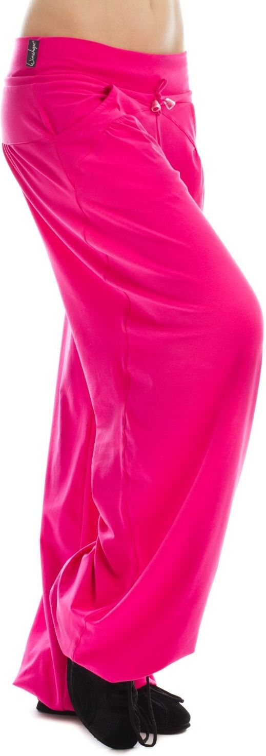 Dancehose WINSHAPE "WTE3", Damen, Gr. L, Normalgrössen, pink, 90% Baumwolle, 10% Elasthan, Hosen Dancehose, Dance-Style pink L, Normalgrössen