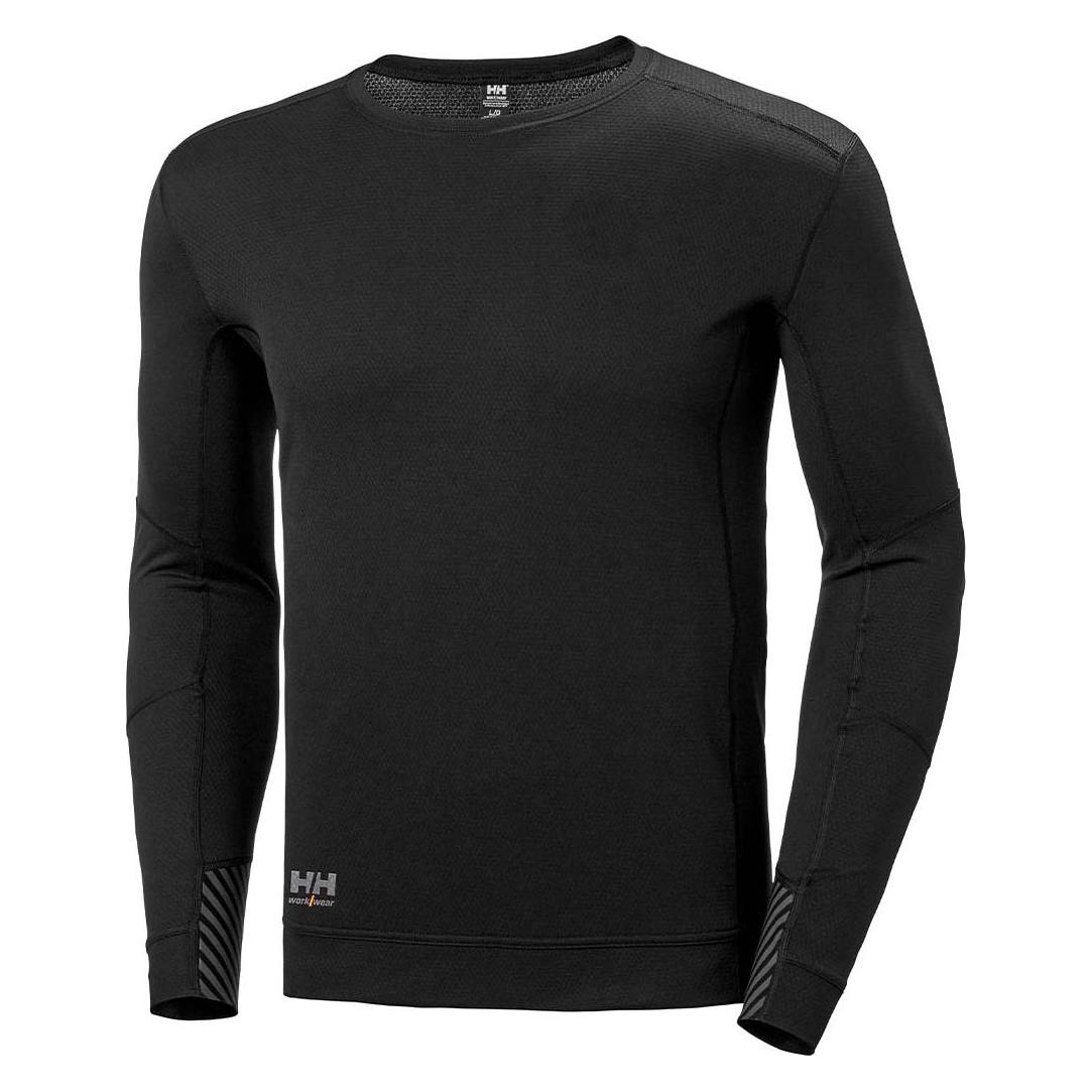 Helly Hansen Lifa Active Schwarzes Thermo-T-Shirt (3XL) (75117_990-3XL)