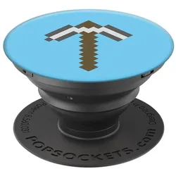 PopSockets Pick Axe, Smartphone Halterung, Schwarz, Blau