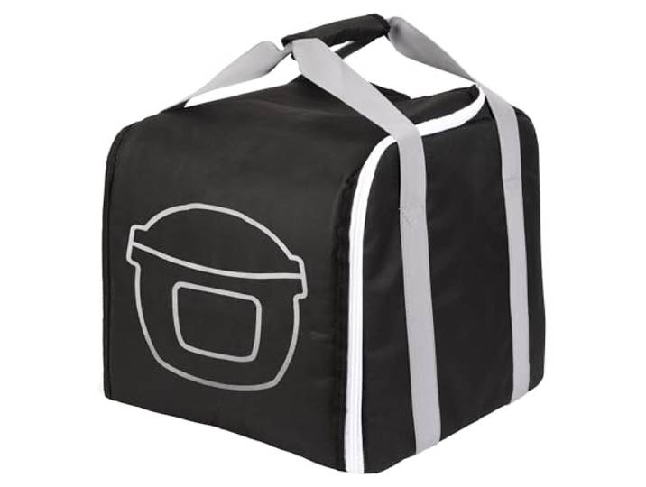 Moulinex - Sac de transport pour Cookeo - Housse de protection - 6 L - Noir Housse de protection pour multicuiseur Cookeo 6 L - Facilite le transport sécurisé de l'appareil et de ses accessoires