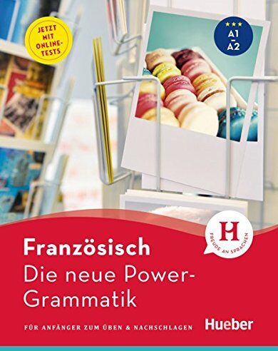 Nicole Laudut - Die neue Power-Grammatik Französisch: Für Anfänger zum Üben & Nachschlagen / Buch mit Onlinetests - Preis vom 18.10.2026 15:28:09 h