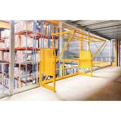 Sicherheits-Palettenschleuse AY7500AAA0008