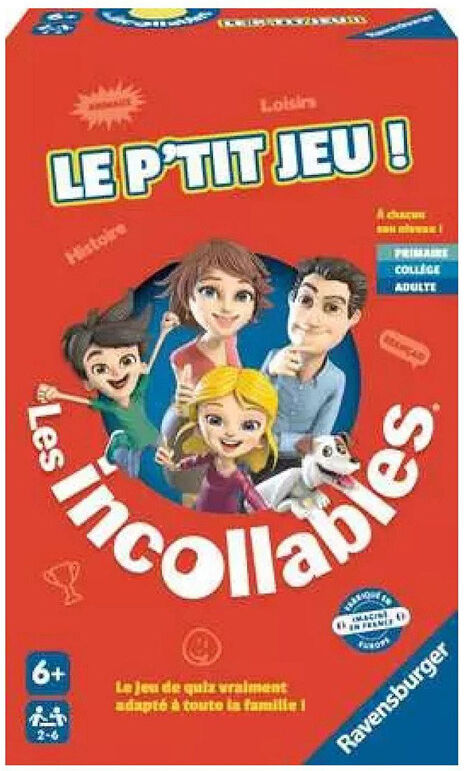 Ravensburger Mini jeu Incollables