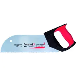 Furniersäge mit 2-Komponenten-Heft 320mm 12 Zähne/Zoll