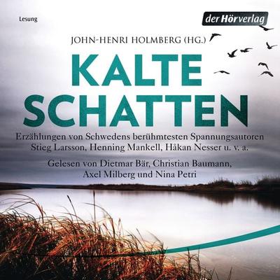 Kalte Schatten - Hakan Nesser,Henning Mankell, Audio, 9783844515565
