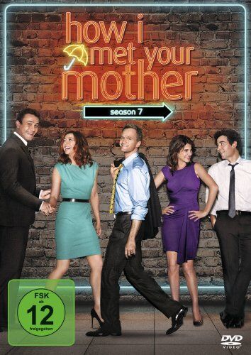 Pamela Fryman - How I Met Your Mother - Season 7 [3 DVDs] - Preis vom 11.10.2026 03:10:56 h