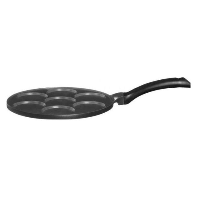 Banquet Patelnia do naleśników Greblonowa 26cm (Bratpfanne, Aluminium, Gusseisen, 26 x 6 cm) (BAN-322391)