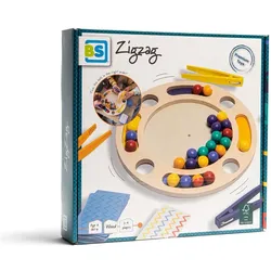 BS Spiel 'Zigzag' (Deutsch, Englisch, Französisch, Italienisch, 2 - 4 Spieler)