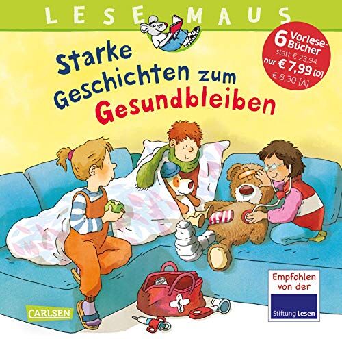 Anna Wagenhoff - LESEMAUS Sonderbände: Lesemaus Sammelband Starke Geschichten zum Gesundbleiben - Preis vom 07.10.2026 11:45:10 h