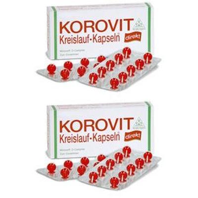 Korovit Kreislauf-Kapseln 2x 2x50 St Kapseln
