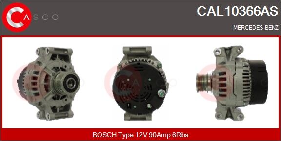 Casco Generator Cal10366as Für Mercedes