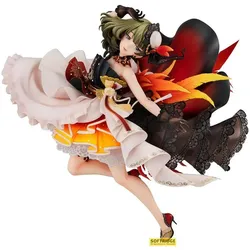 Megahouse Idolmaster Cinderella Girls statuette PVC Brilliant Stage Kaede Takagaki Eternal Feather Ver. 21 cm