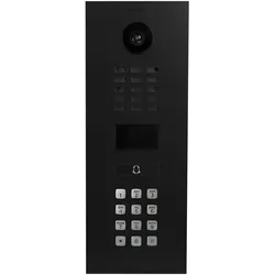 Doorbird, Klingel + Türsprechanlage, D2201KV IP Video Türsprechanlage Graphitschwarz (Ethernet, WLAN)