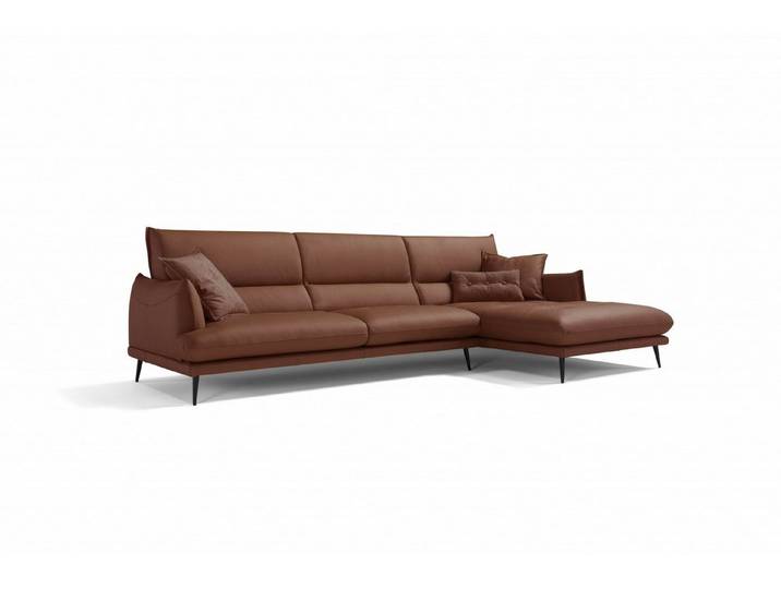 Egoitaliano Ecksofa FUNNY, hochwertiges & aktuelles Design, bequeme Rückenlehne, L-Form, hochwertiger Sitzkomfort, L-Form