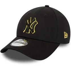 NEW ERA Herren Mütze TEAM OUTLINE 9FORTY NEYYAN BLKPIN, Größe ONE SIZE in Schwarz Schwarz
