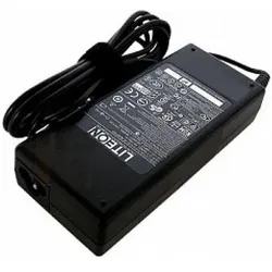 Acer AC-Adapter 90W 3-Pin LF (90 W), Notebook Netzteil, Schwarz