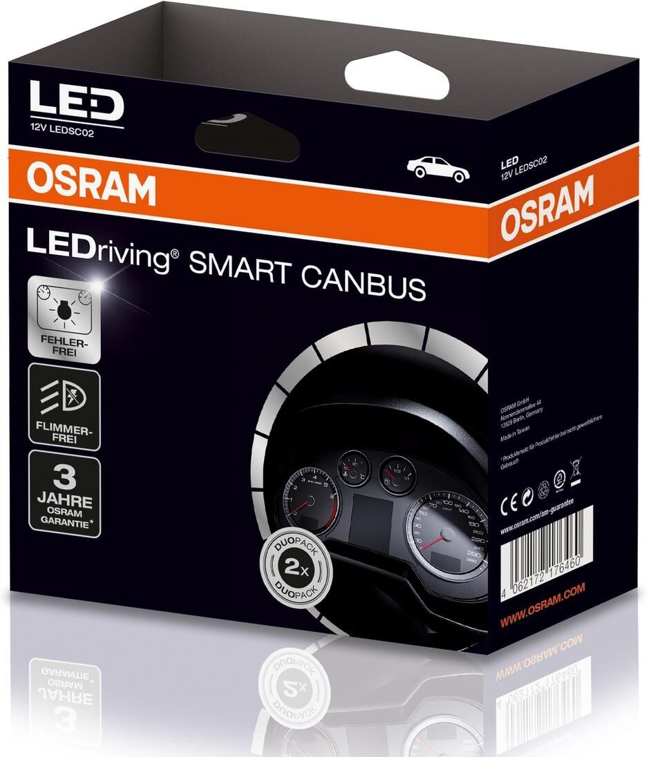 OSRAM LEDSC02-1-2HFB Leitungssatz