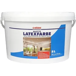 Wilckens Farben Wilckens Latexfarbe matt 5l
