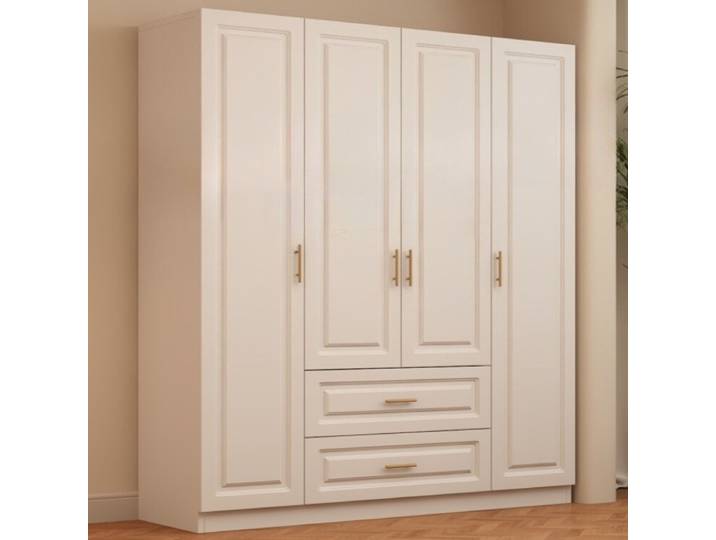 Armoire De rangement en bois massif, vitrine blanche moderne, étagère De Armoire, organisateur, Armoire De Rangement, meubles De chambre à coucher