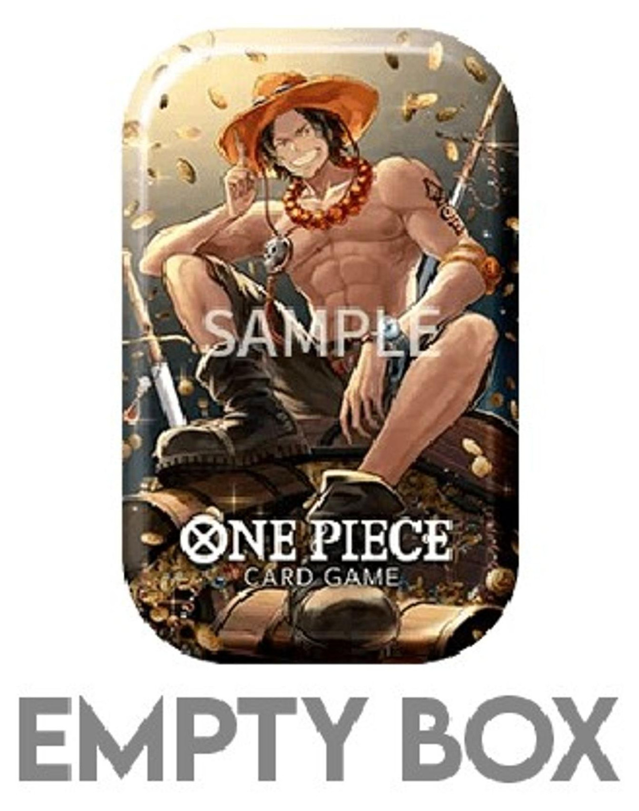 Bandai One Piece Tin Pack Set Vol.2 - Lege doos