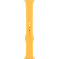 Apple Sport Band (41 mm, Fluoroelastomer), Uhrenarmband, Gelb