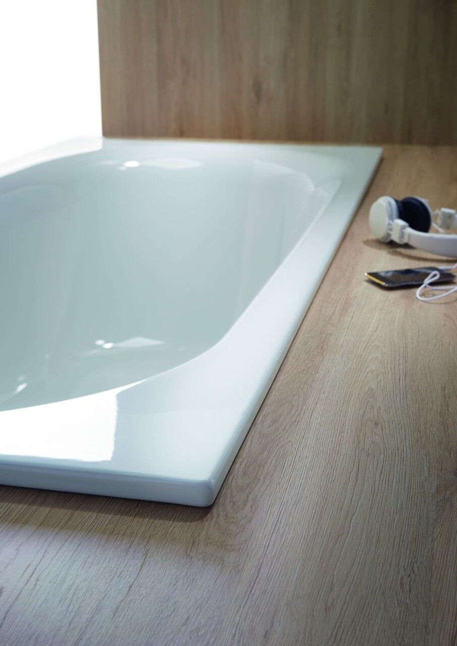 Bette Badewannen Rechteck Comodo Weiß 1800x800x450/20mm, 1251-000 1251-000