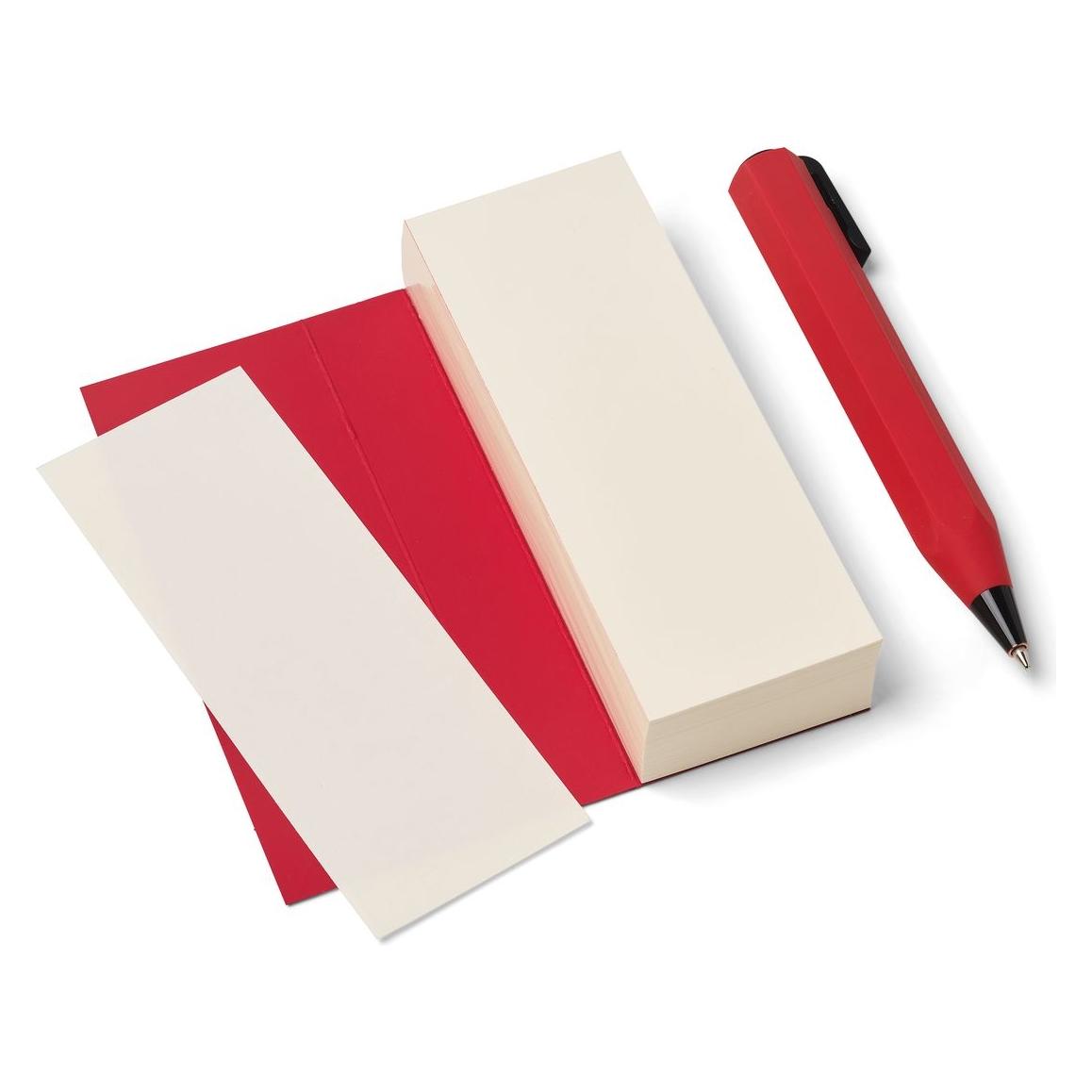 Fabriano Bleistiftset Inspira Shorty rot 4x11cm 200 Blatt (200x) (71996841)