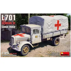 Mini art 1:35 L701 Dt. 3t Cargo Truck